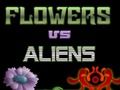 Játék Virágok VS Aliens  online