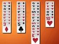 Játék Spydike Solitaire online Játék Spydike Solitaire online