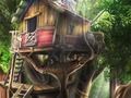 Játék Rejtett Treehouse  online