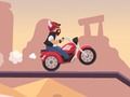 Játék Motoros sáv online