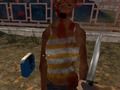 Játék Harcos vs zombik  online