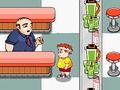 Játék Diner Tapper... Dash a Superhero Smoothie  online
