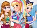 Játék Disney lányok vissza az iskolába  online