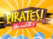 Játék Pirates! A Match-3  online