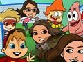 Játék Nickelodeon Tag támadás  online