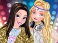Játék Anna és Elsa DJ-k  online