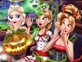 Játék Ijesztő kabin halloween  online