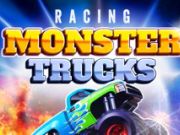Játék Racing Monster teherautók online