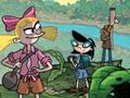 Játék Hé Arnold! A dzsungelfilmes vadászkutya  online