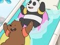 Játék Mi meztelen medvék Beary Rapids  online