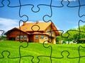 Játék Jigsaw Puzzle: Snowy jelenetek  online
