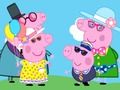 Játék Peppa Pig: családi öltöztetős  online