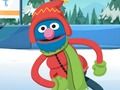 Játék 123 Sesame Street: Grover téli játékai  online