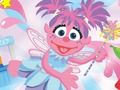 Játék 123 Sesame Street: Abby Smoothie Maker  online