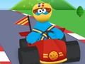 Játék 123 Sesame Street: Cookie Kart Racing online
