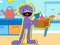 Játék 123 Sesame Street: Elmo iskolai barátai  online