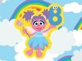 Játék 123 Sesame Street: Helyezze el a számokat  online