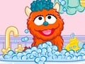 Játék 123 Sesame Street: Spot a különbség - Rudy  online