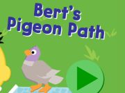 Játék 123 Sesame Street: Bert galamb útja online