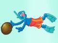 Játék 123 Sesame Street: Víz alatti mosogató vagy úszó  online