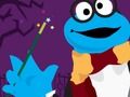 Játék 123 Sesame Street: Spot a különbség - Halloween  online