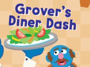 Játék 123 Szezám utca: Grover's Diner Dash  online