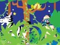 Játék 123 Sesame Street: Spot az állatok  online