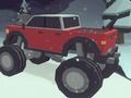 Játék 3D Monster Truck: Jeges utak  online