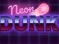 Játék Neon dunk online