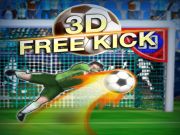 Játék 3D szabadrúgás online