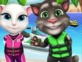 Játék Talking Tom Cat: Mondd el a különbséget online Játék Talking Tom Cat: Mondd el a különbséget online