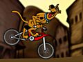 Játék Scooby BMX akció  online