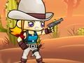Játék Cowgirl Zombikat lő online