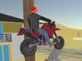 Játék Trükkös motorkerékpár Stunt 3d  online