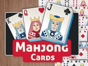 Játék Mahjong kártyák  online