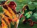 Játék Ninjago Sumpf-Arena online