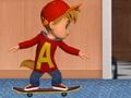 Játék Alvinnn und Die Chipmuns: gördeszka wahnsinn online