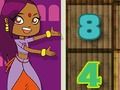 Játék Sally Bollywood: Loss Das Zahlen-Ratsel! online