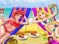 Játék Princess Beach öltözködjön online