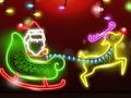 Játék Xmas világít puzzle  online