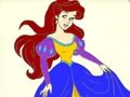 Játék Princesses színező könyv  online