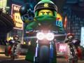 Játék NinjaGo: Lloyd a Garmadons motorkerékpárral szemben  online