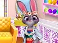 Játék Judy Hopps Húsvét előkészítése  online