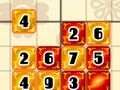 Játék Falling Sudoku online