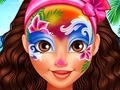 Játék Óceánia hercegnő Moana arcművészet online