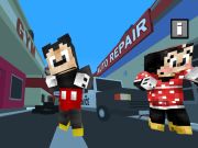 Játék Mickey Run Adventure Game online