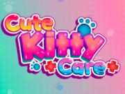 Játék Aranyos Kitty Care  online