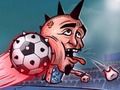 Játék Puppet labdarúgó harcosok  online