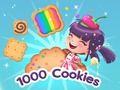 Játék 1000 Cookie-k  online