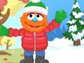 Játék 123 Sesame Street: Évszakok spinner  online